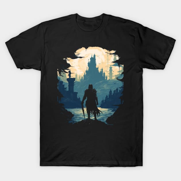 dark souls T-Shirt by Ninja banana